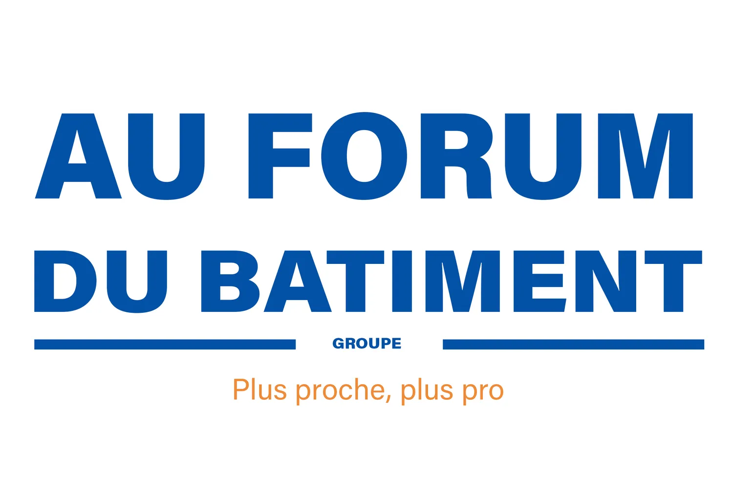 Logo Au Forum du Bâtiment