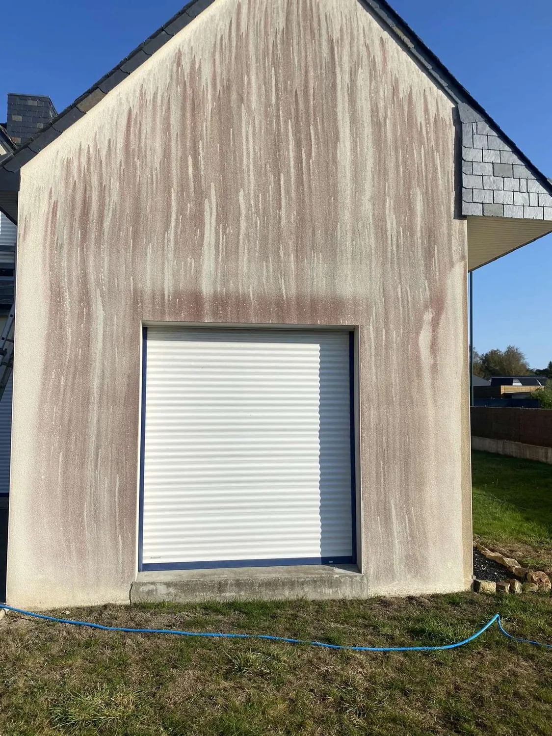 Photo façade avant nettoyage