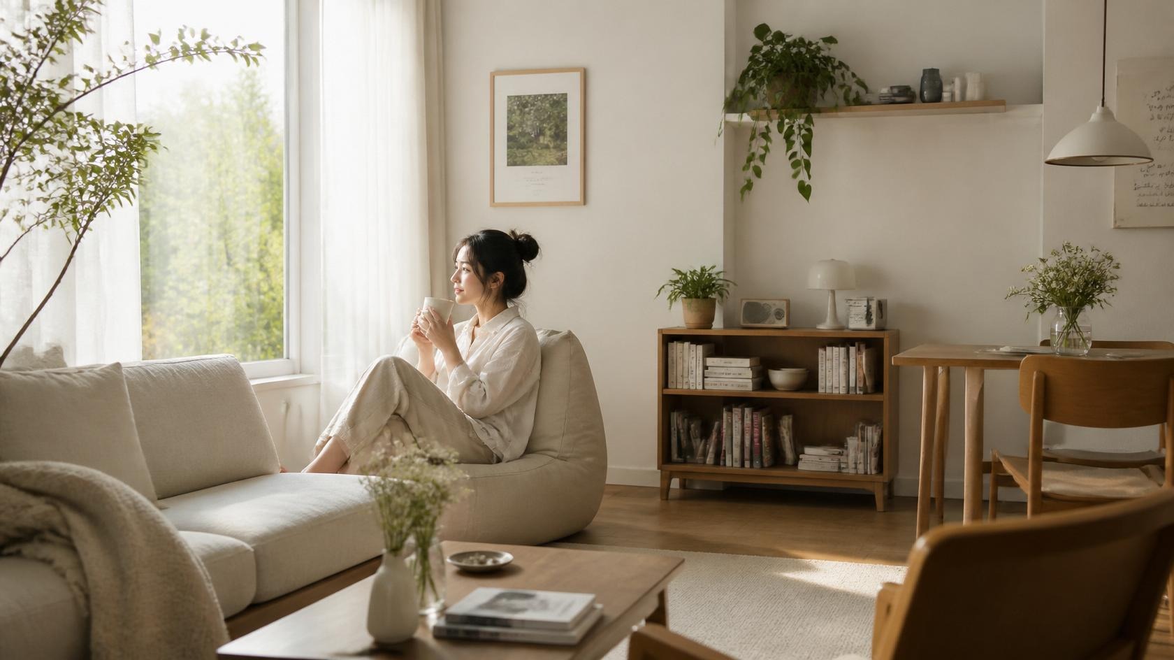 Mon rituel zen du dimanche matin