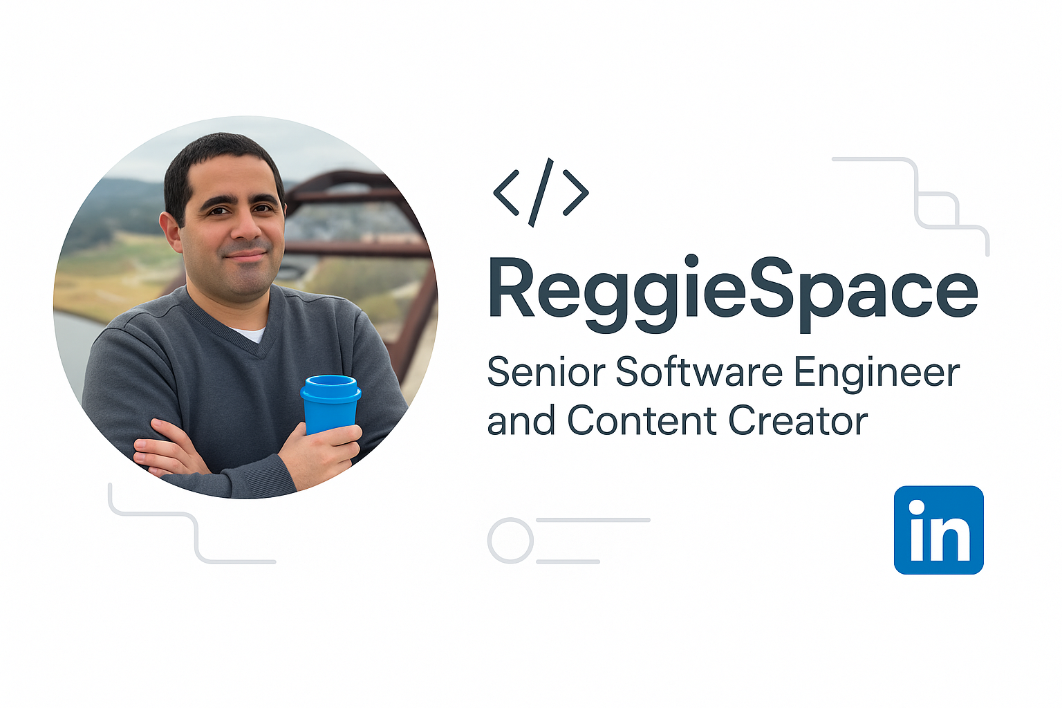 Reggie - Software Engineer and Content Creator