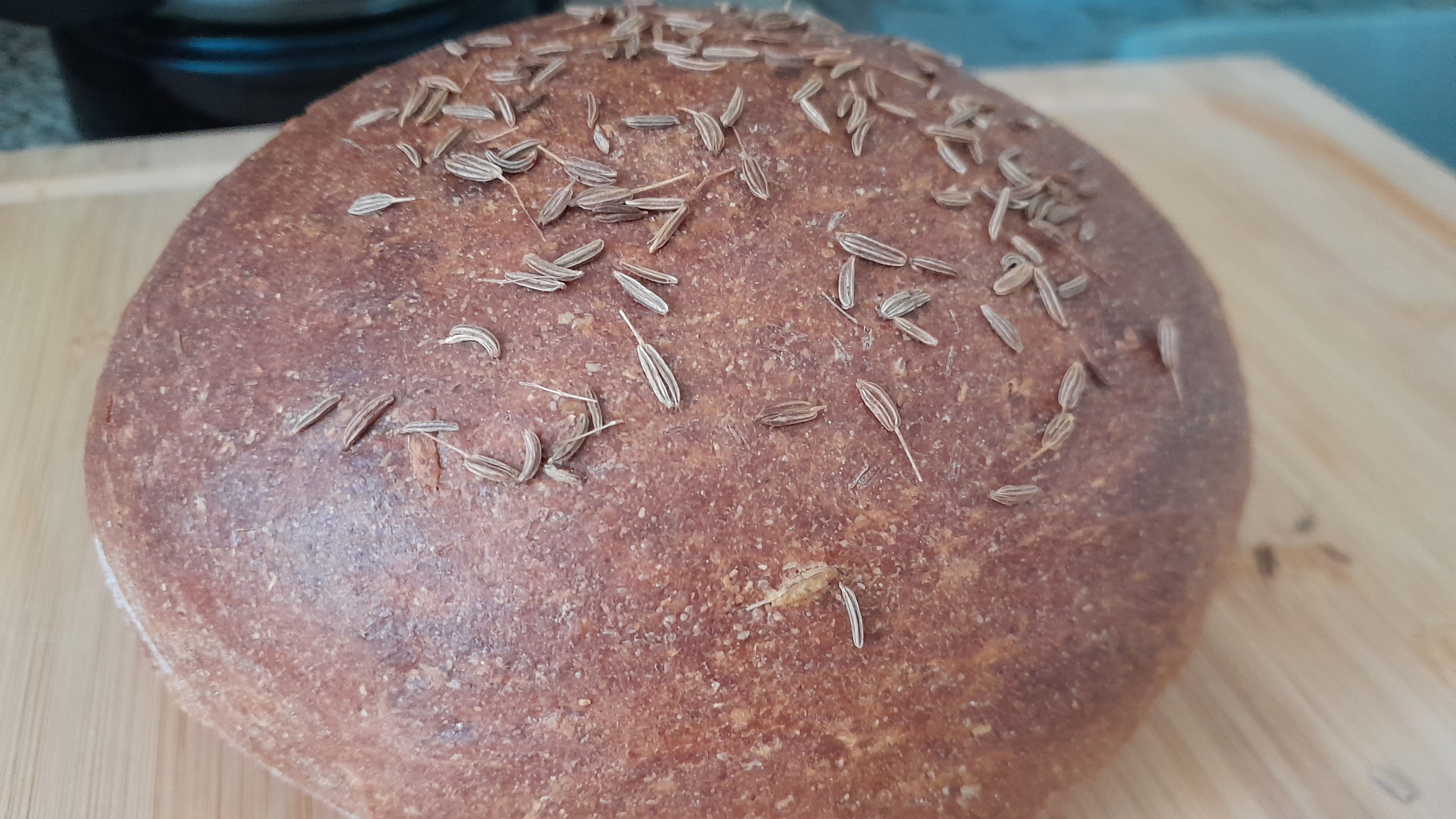 Czech Rye Bread