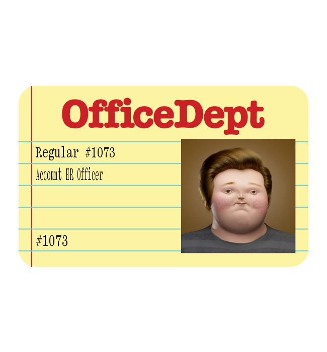 10.72 Ⓡ / week, Office Dept.