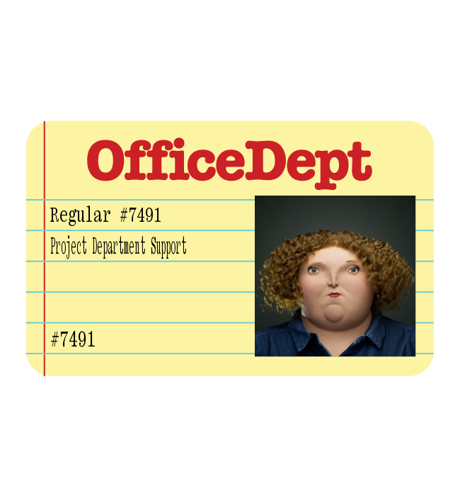 11.55 Ⓡ / week, Office Dept.