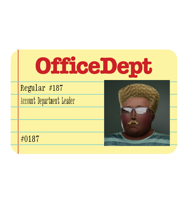 11.82 Ⓡ / week, Office Dept.