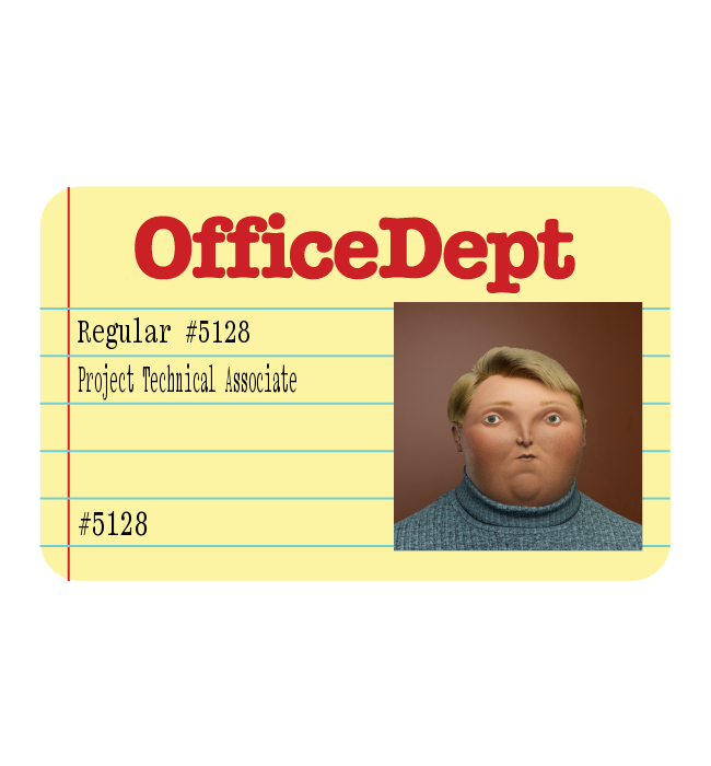 11.82 Ⓡ / week, Office Dept.