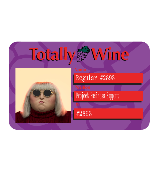 34.38 Ⓡ / week, Totally Wine