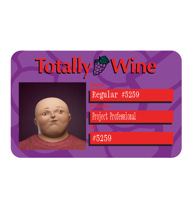 34.65 Ⓡ / week, Totally Wine