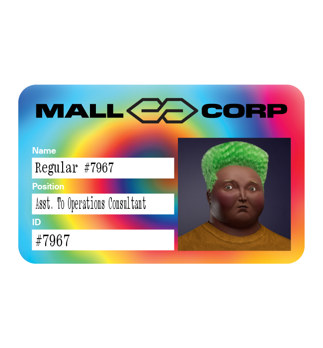 45.25 Ⓡ / week, Mall Corp.