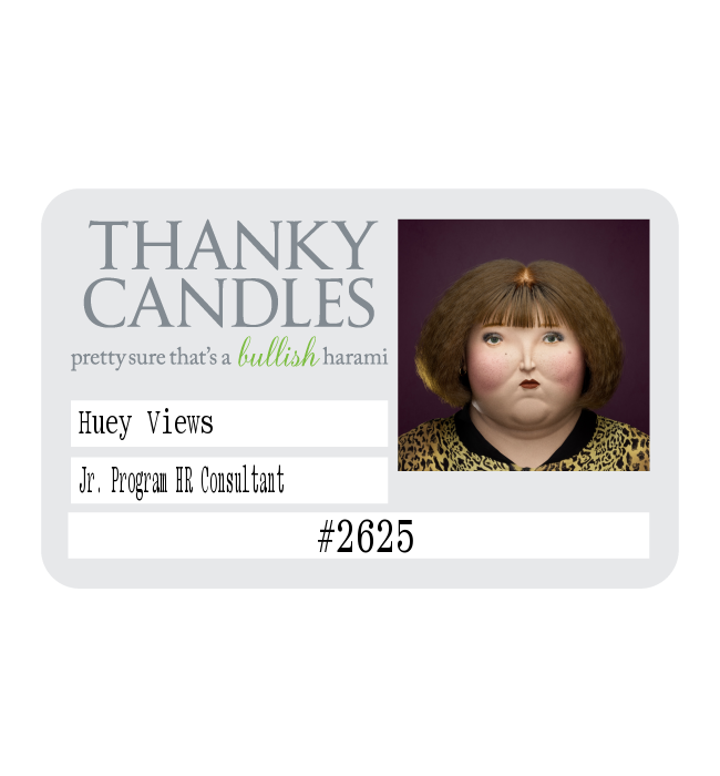 20 Ⓡ / week, Thanky Candles