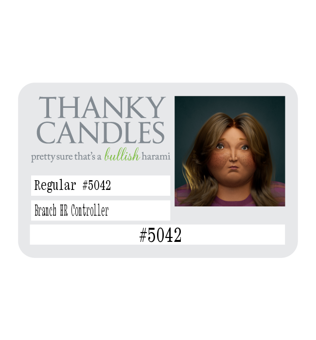 26.68 Ⓡ / week, Thanky Candles