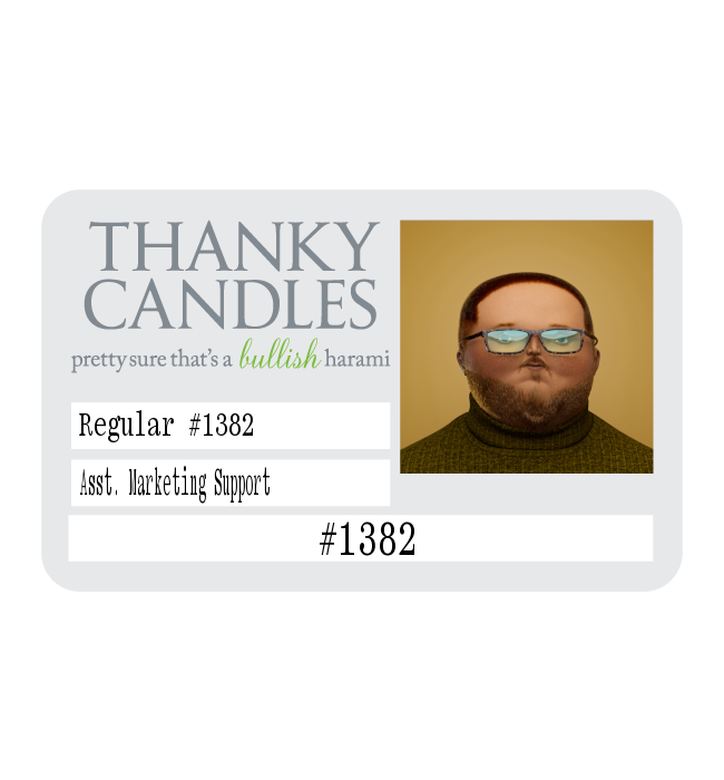 21.5 Ⓡ / week, Thanky Candles