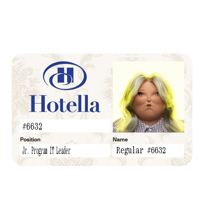 32 Ⓡ / week, Hotella