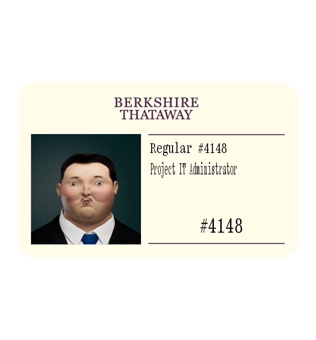 20.63 Ⓡ / week, Berkshire Thataway