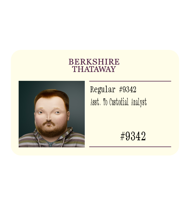 22 Ⓡ / week, Berkshire Thataway