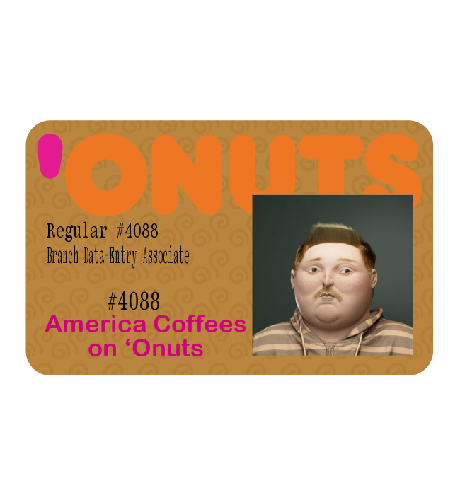 46.75 Ⓡ / week, 'Onuts