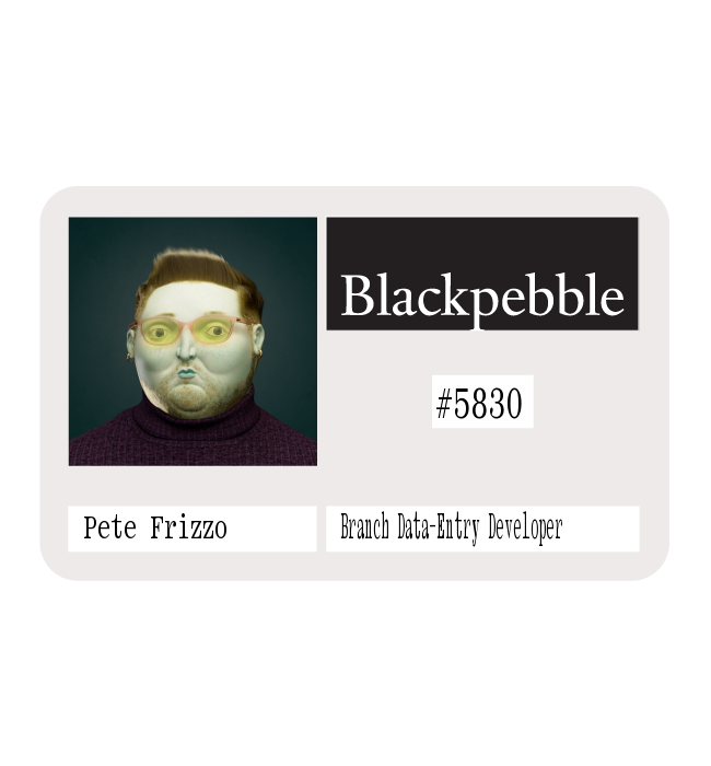 26.95 Ⓡ / week, Black Pebble