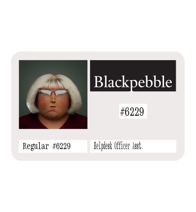 21.75 Ⓡ / week, Black Pebble