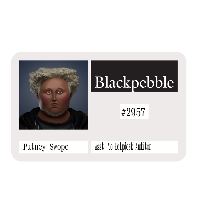 19 Ⓡ / week, Black Pebble