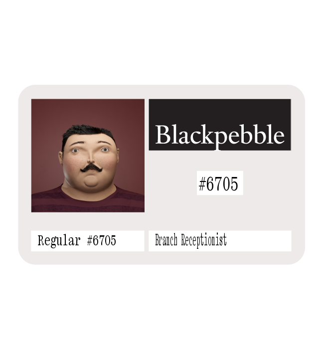 21.73 Ⓡ / week, Black Pebble