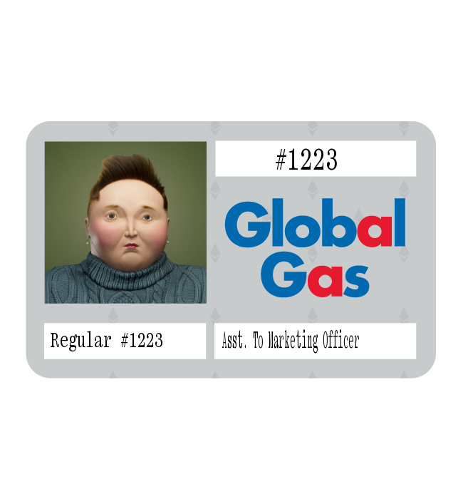 18 Ⓡ / week, Global Gas