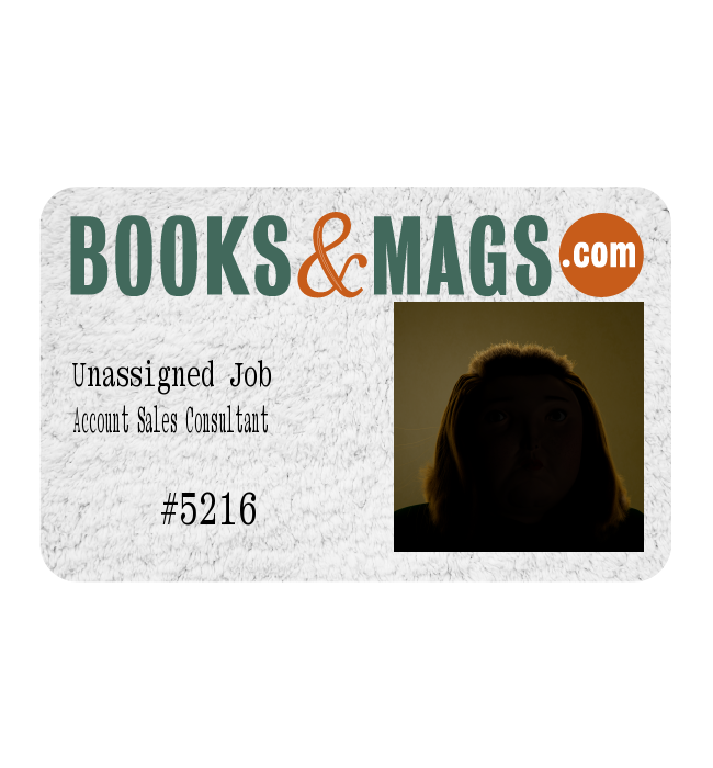 17.6 Ⓡ / week, Books & Mags