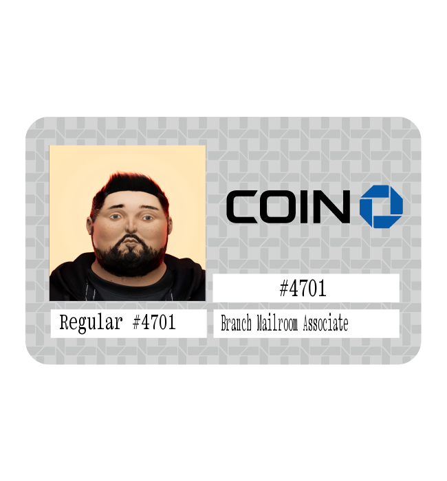 25.57 Ⓡ / week, Coin