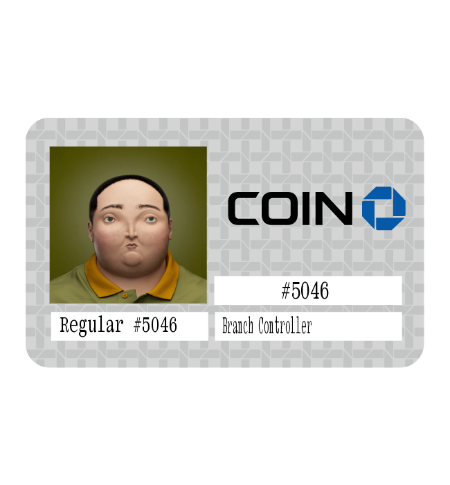 27.77 Ⓡ / week, Coin