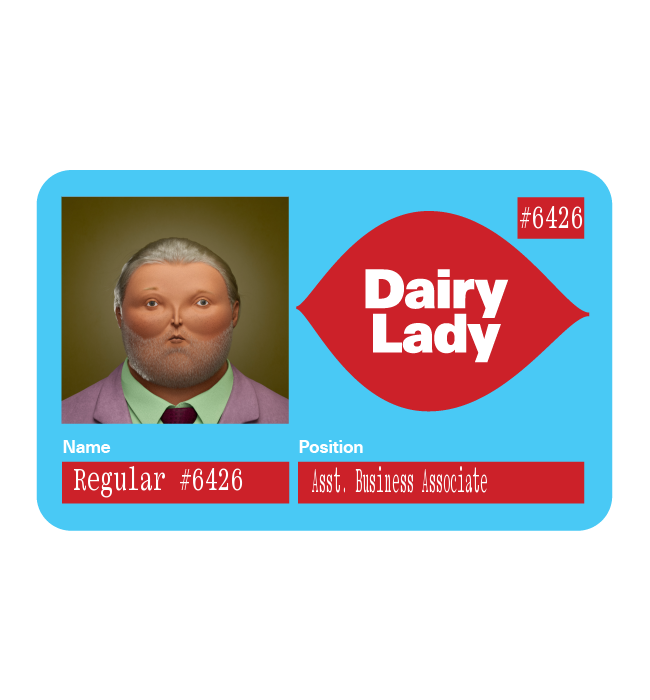 25.5 Ⓡ / week, Dairy Lady