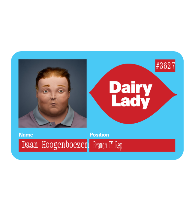 26.4 Ⓡ / week, Dairy Lady