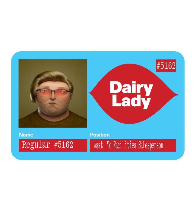 23.25 Ⓡ / week, Dairy Lady