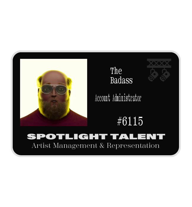 34.1 Ⓡ / week, Spotlight Talent