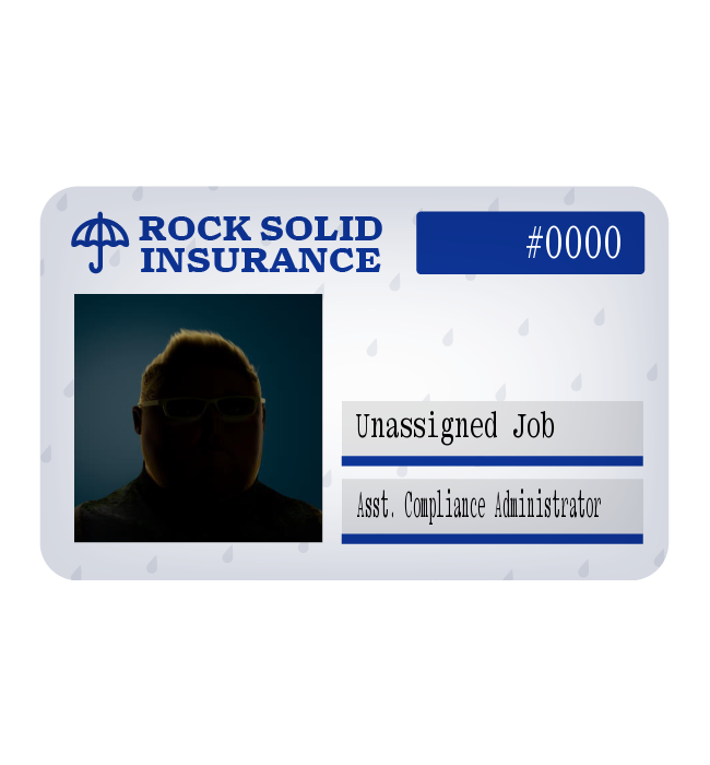 11.25 Ⓡ / week, Rock Solid Insurance