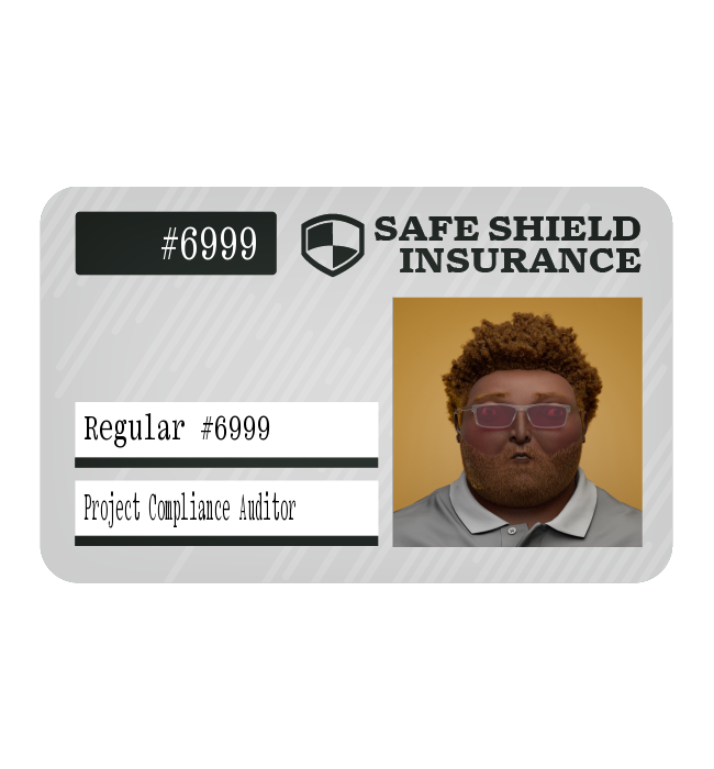 9.9 Ⓡ / week, Safe Shield Insurance