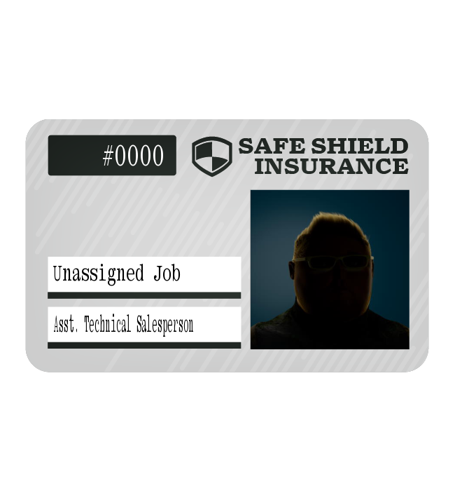 9.25 Ⓡ / week, Safe Shield Insurance