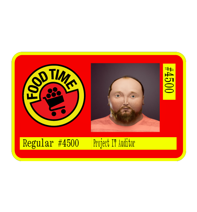 33.83 Ⓡ / week, Foodtime