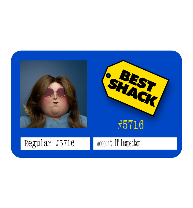 45.1 Ⓡ / week, Best Shack