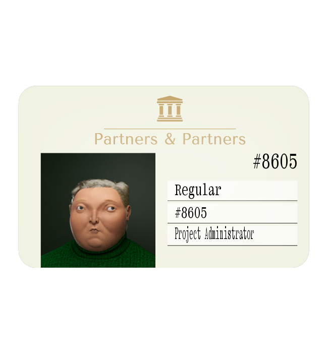 16.23 Ⓡ / week, Partners & Partners