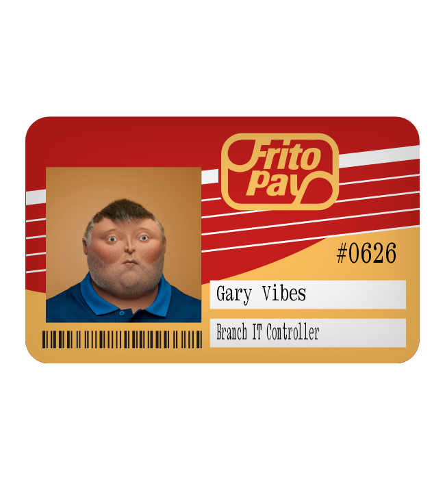 37.95 Ⓡ / week, Frito Pay