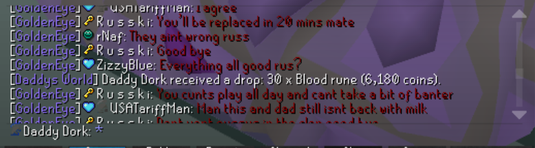 You'll be replaced in 20 mins mate