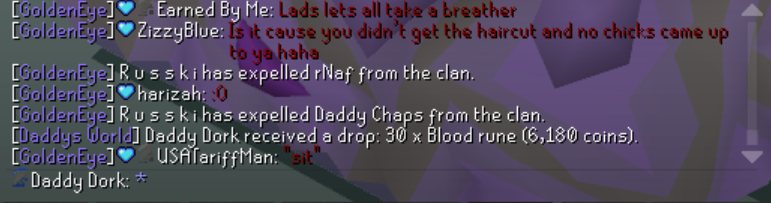 Clan memory