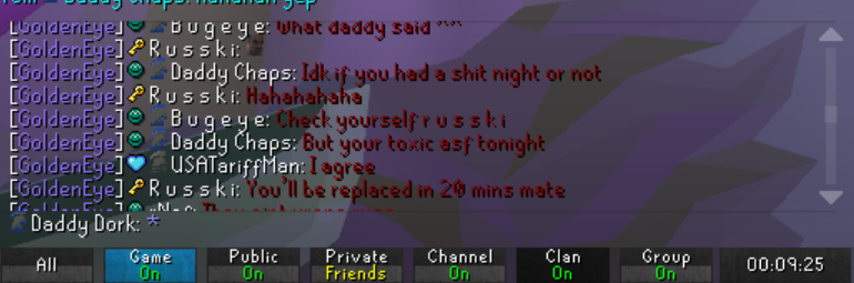Clan memory