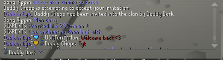 Clan memory