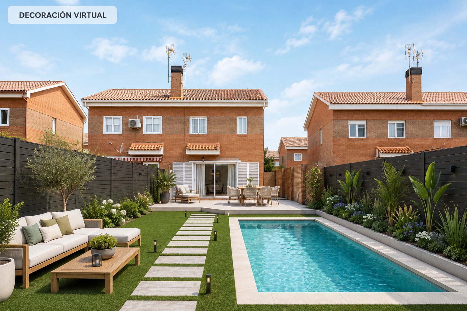 Precioso chalet pareado en Pioz. — foto 2 de 22
