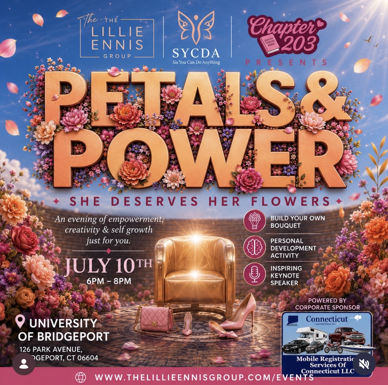 PETALS & POWER