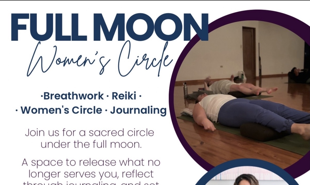 Full Moon Women’s Circle