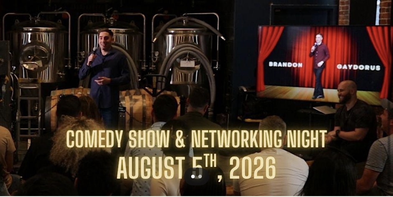 Comedy Show and Networking Event