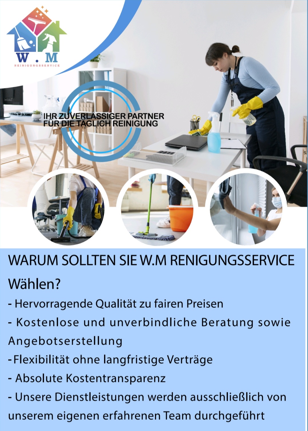 Wm reinigungsservice 