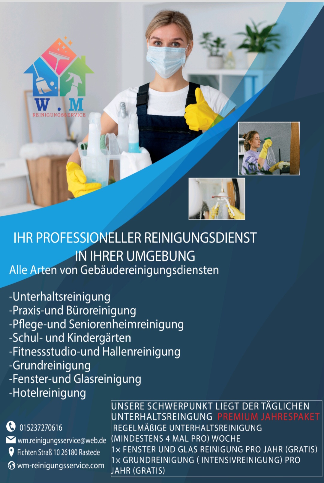 Wm reinigungsservice 