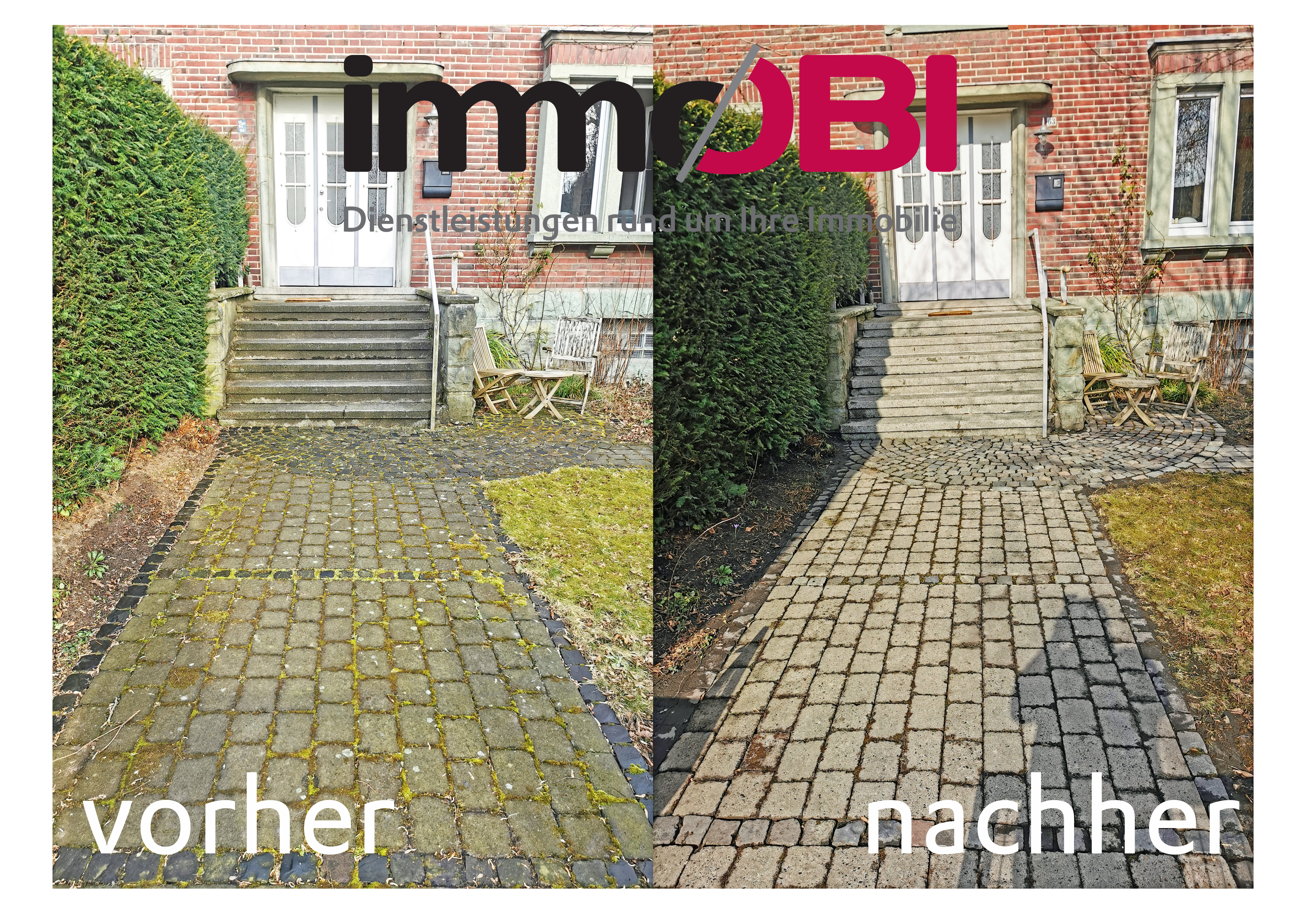 ImmOBI Dienstleistungen by Juan Vion Obi
