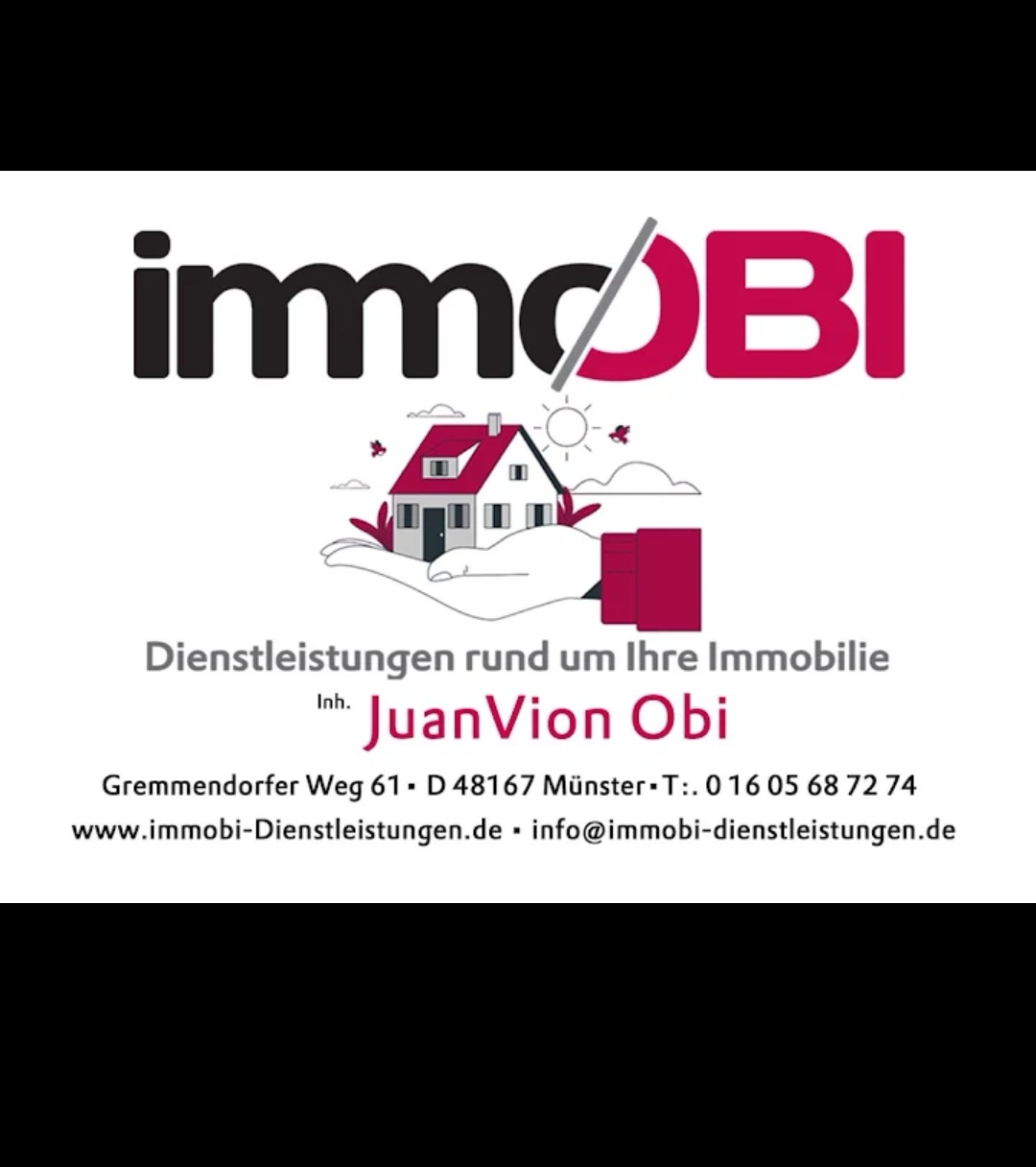 ImmOBI Dienstleistungen by Juan Vion Obi